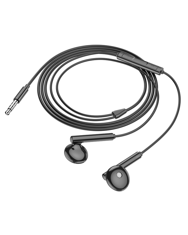 Дополнительное изображение книги «Borofone Earphones BM82 Art music with microphone black»