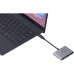 Samsung USB-C Multiport Адаптер / USB 3.1 / HDMI 4K / USB-C / Серебряный