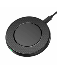 Choetech Qi 15w wireless charger for phone / headphones black (T527-F)