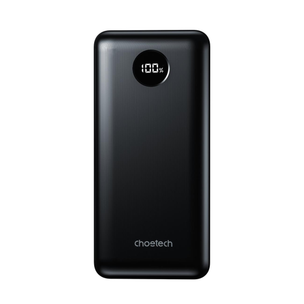 Choetech powerbank PD 45W 20000mAh черный (B653)