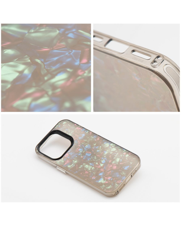 Fusion Tutti Frutti Силиконовый чехол  для Apple iPhone 16 черный