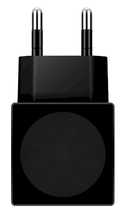 Tel11xUSB 2A зарядное устройство + Type-C Провод 1m Черный Tel11xUSB 2A зарядное устройство + Type-C Провод 1m Черный