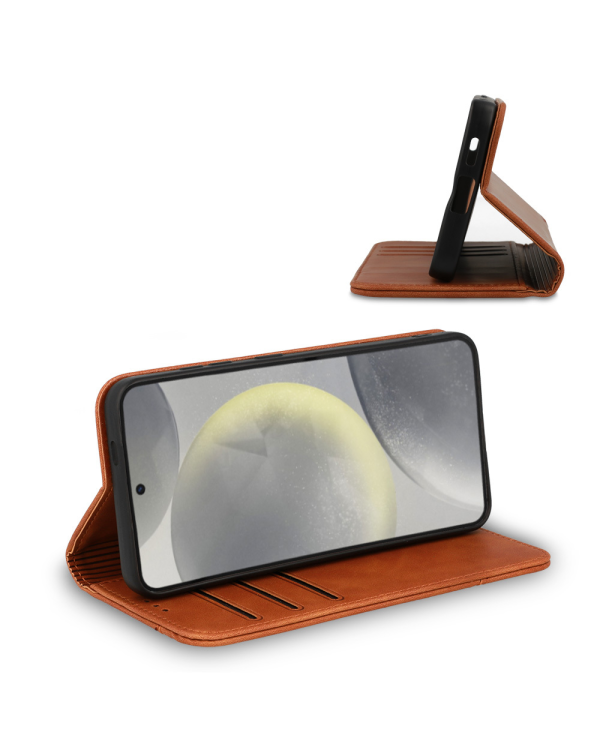 Чехол Wonder Prime для Xiaomi Redmi Note 12S коричневый