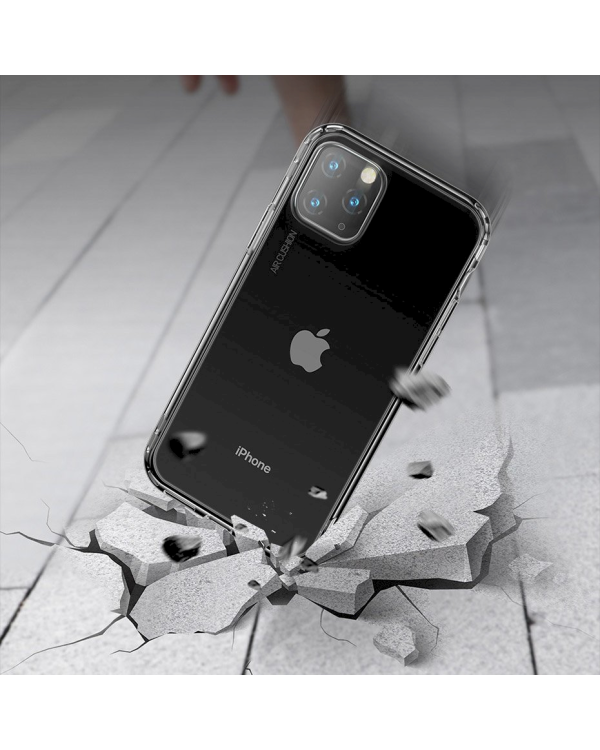 Baseus Safety Airbags Прочный Силиконовый чехол для Apple iPhone 11 Pro Прозрачный