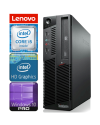 Lenovo M90 SFF i5-650 4GB 320GB DVD WIN10PRO/W7P [refurbished]