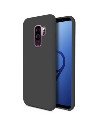 Fusion elegance fibre прочный силиконовый чехол для Samsung G965 Galaxy S9 Plus черный