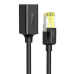 Ugreen extension cable Ethernet RJ45 Cat 7 10000 Mbps / 10 Gbps internet cable 2 m black (NW148)