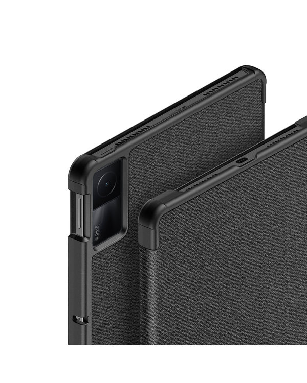 Dux Ducis Domo умный чехол для сна для планшета Xiaomi Redmi Pad SE 11" - черный