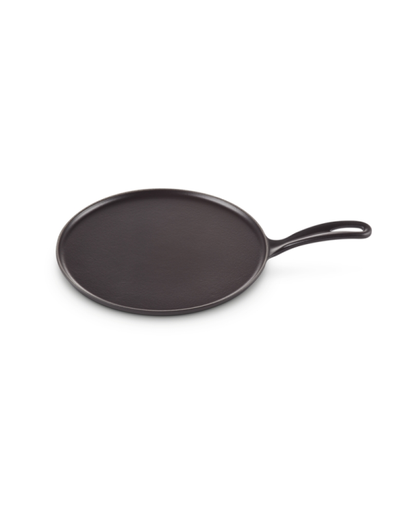Дополнительное изображение книги «Le Creuset Cast Iron Crepe Pan 27cm black Schwarz (20136270000460)»