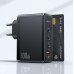 Дополнительное изображение книги «USAMS Ład. siec. 3xUSB-C+1xUSB GaN 100W T50 PD (only head) Fast Charging czarny|black CC163TC01 (US-CC163)»