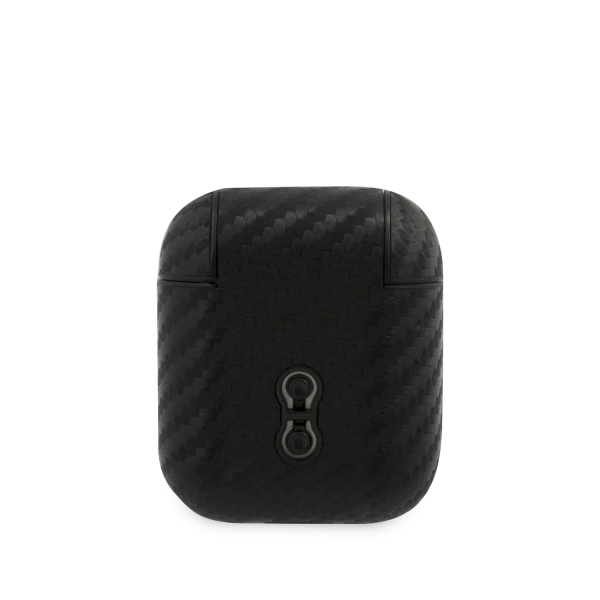 Обложка книги «BMA2WMPUCA BMW M Carbon Case for Airpods 1/2  Black»
