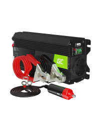 Green Cell Power Inverter PRO 12V to 230V 500W|1000W Modified sine wave