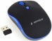 Обложка книги «Gembird MUSW-4B-03 Wireless Black|Blue»
