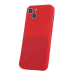 Fusion Card Case прочный силиконовый чехол для Samsung A236 Galaxy A23 5G красный