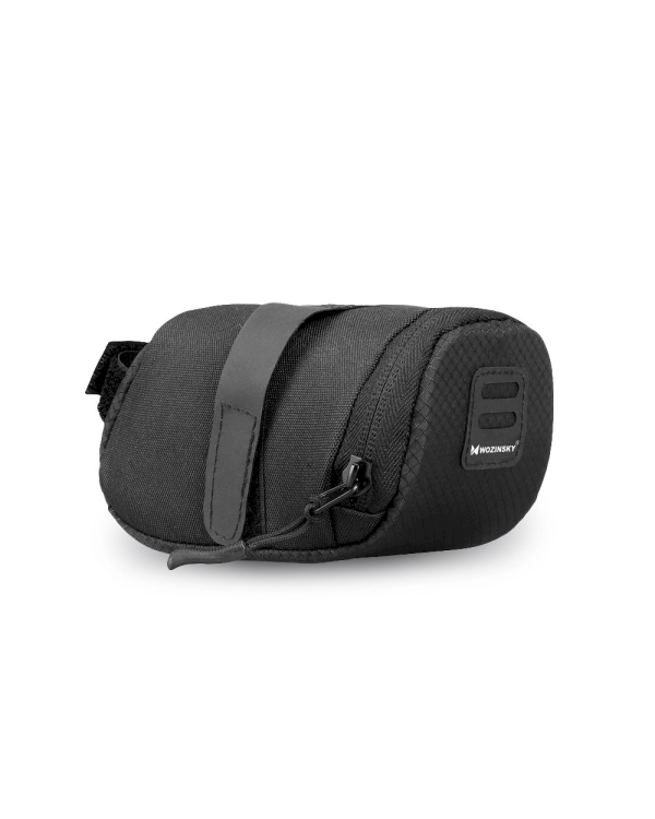 Wozinsky bicycle bag under the saddle 0.6 L black (WBB8BK black)