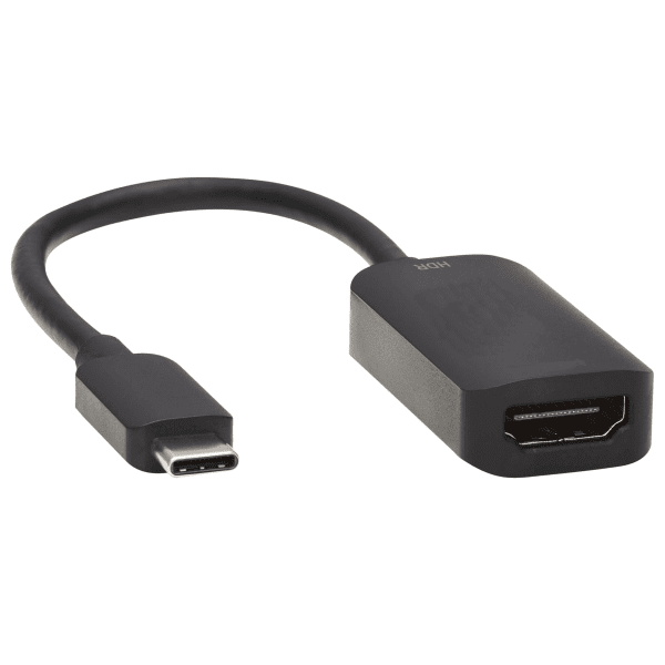 Видеоадаптер Fusion USB -> HDMI (4K @ 30Hz, 1080P @ 60Hz) черный Видеоадаптер Fusion USB -> HDMI (4K @ 30Hz, 1080P @ 60Hz) черный