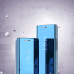 Fusion Clear View Case Книжка чехол для Samsung A415 Galaxy A41 Синий