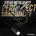 Дополнительное изображение книги «USAMS Słuchawki stereo EP-43 metal USB-C czarny|black HSEP4301»