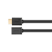 HDMI male to HDMI female cable UGREEN HD107, FullHD, 3D, 2m (black)