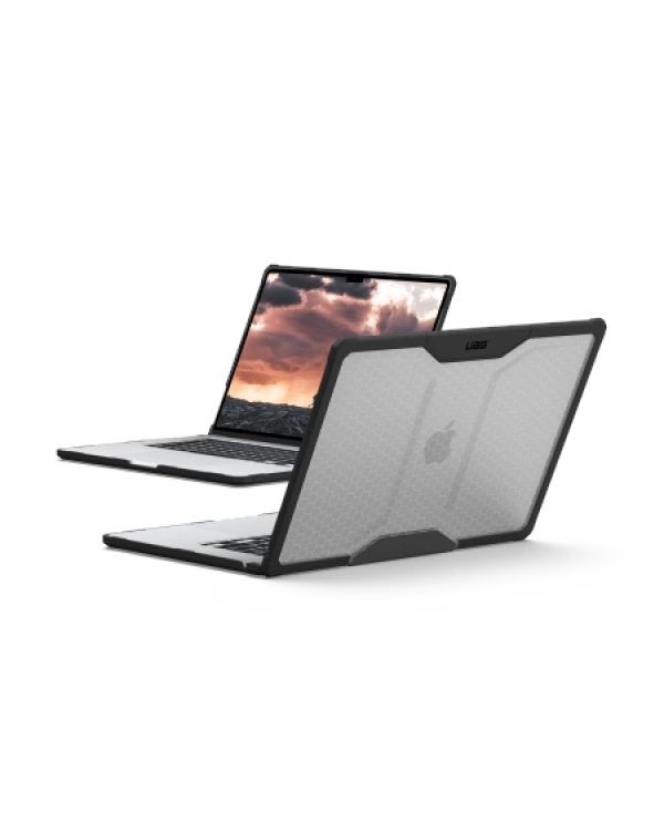 UAG Plyo case for MacBook Air 15'' M2 2023 - gray and black