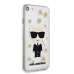 Karl Lagerfeld Ikonik Flower Case for iPhone 7/8/SE2020/SE2022 Transparent Karl Lagerfeld Ikonik Flower Case for iPhone 7/8/SE2020/SE2022 Transparent
