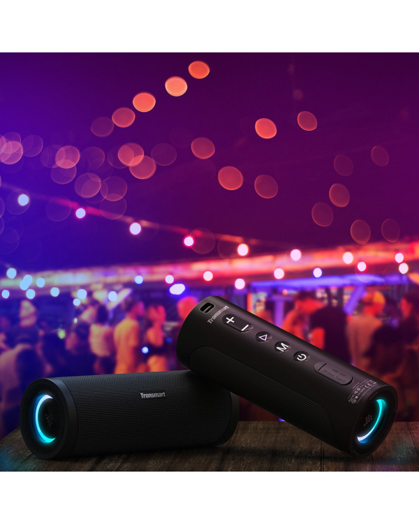 Tronsmart T6 Pro 45W Bluetooth 5.0 wireless speaker LED black (448105)