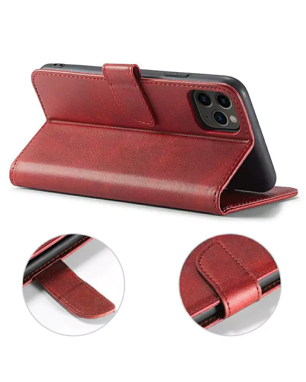 Fusion Marva Case Книжка чехол для Samsung Galaxy A17 красный
