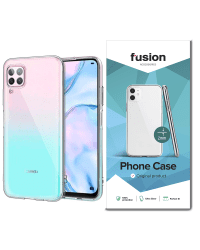 Fusion Ultra Clear Series 2 mm Силиконовый чехол для Huawei P40 Lite Прозрачный (EU Blister)