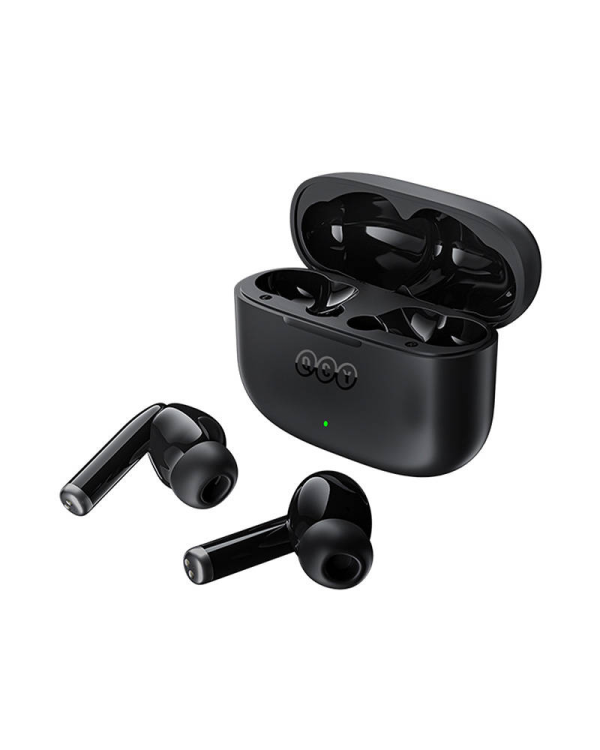 Earphones TWS QCY T19 (black)