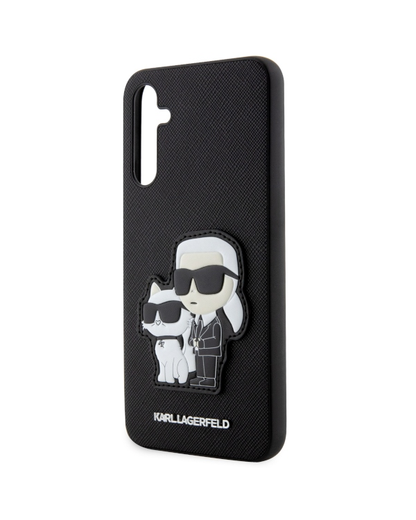 Дополнительное изображение книги «Karl Lagerfeld KLHCA54SANKCPK A54 5G A546 hardcase czarny|black Saffiano Karl & Choupette»