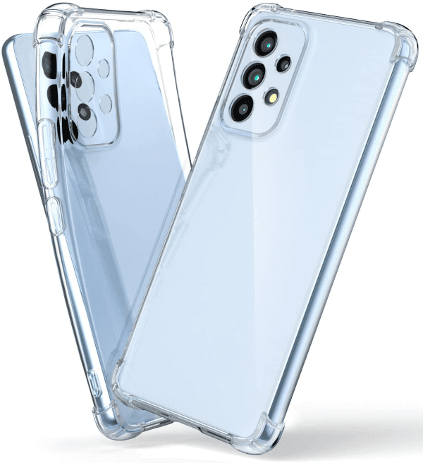 Fusion anti shock 1.5mm силиконовый чехол для Samsung A536 Galaxy A53 5G прозрачный