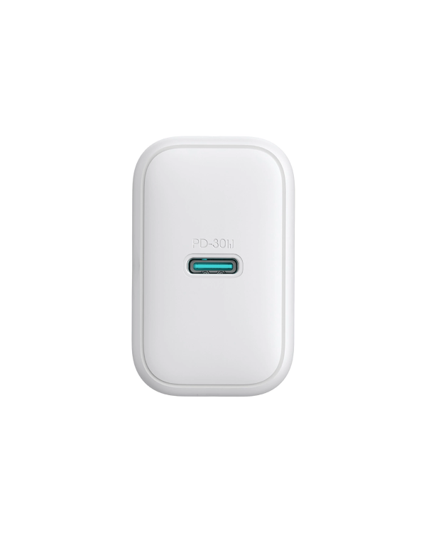Сетевое зарядное устройство Joyroom JR-TCF24 USB-C PD 30W QC SFC - белый