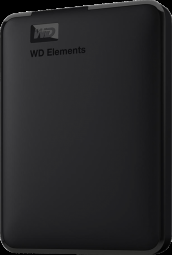 Обложка книги «Western Digital Elements 4TB Black»
