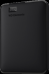 Обложка книги «Western Digital Elements 4TB Black»