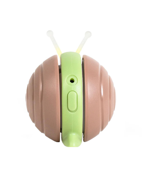 Interactive Cat Toy Cheerble Wicked Snail (brown)