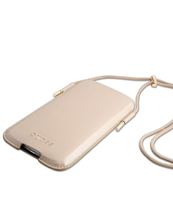 Guess Torebka GUHCP12MSAPSLG 6,1" złoty|gold Saffiano