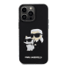 Дополнительное изображение книги «Karl Lagerfeld 3D Rubber Karl and Choupette Case for iPhone 15 Pro Max Black»