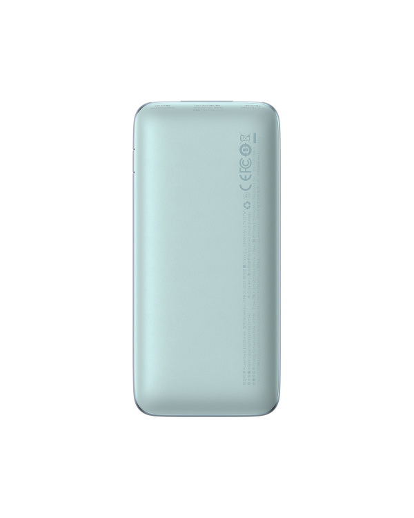 Powerbank Baseus Bipow Pro 10000mAh, 2xUSB, USB-C, 20W (blue)