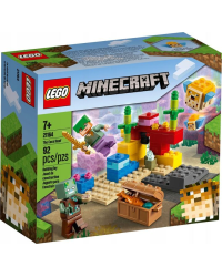 Minecraft кирпичи 21164 Коралловый риф