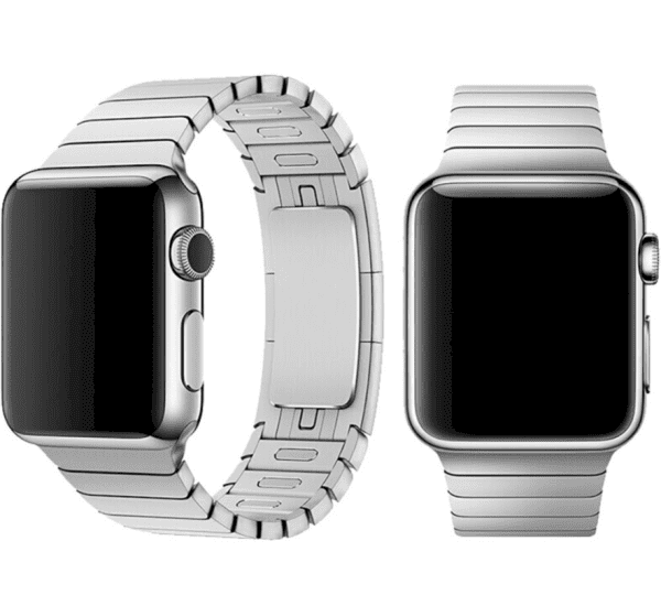 Devia Elegant Link Bracelet Ремешок для часов Apple Watch 42 / 44 mm Серебряный