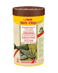 Корм для рыб : Sera Чипсы для сомов, 250 мл