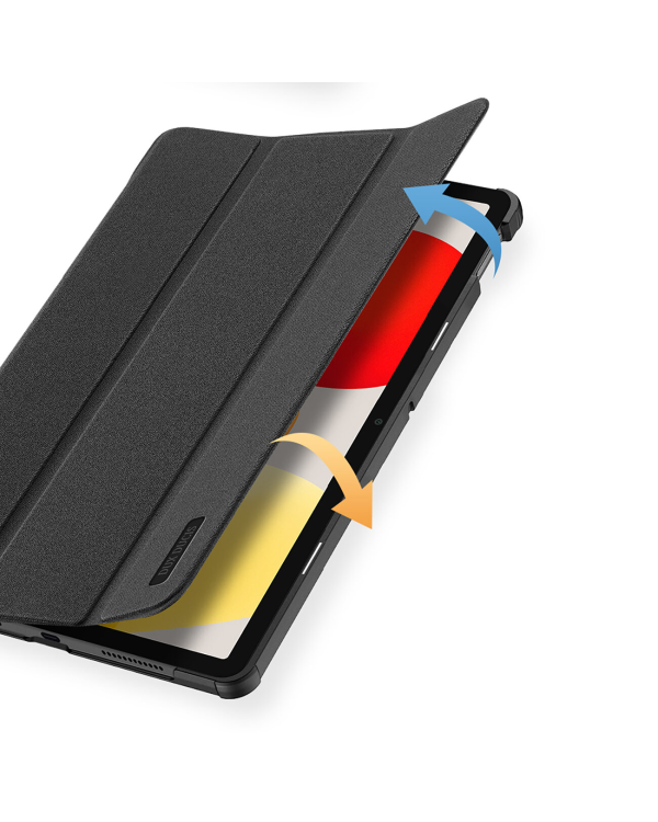 Dux Ducis Domo умный чехол для сна для планшета Xiaomi Redmi Pad SE 11" - черный