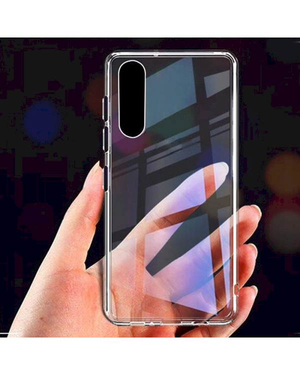 Fusion ultra 1 mm прочный силиконовый чехол для Samsung A325 Galaxy A32 4G прозрачный
