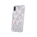 Fusion Geometric Marble Силиконовый чехол для Apple iPhone 12 Pro Max розовый