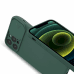 Fusion Camera Protect силиконовый чехол для Samsung A526 / A525 / A528 Galaxy A52 5G / A52 4G / A52s зеленый