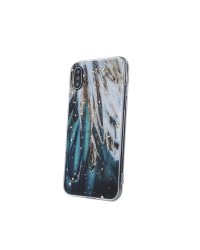 Fusion Gold Glam Feathers силиконовый чехол для Samsung A346 Galaxy A34 5G