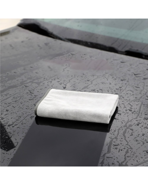 Baseus 2 x Microfiber Car Drying Towel Microfiber 40cm x 40cm Gray (CRXCMJ-0G)