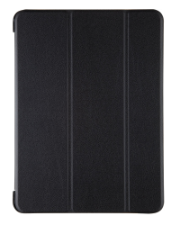 Tactical Book Tri Fold Case for Samsung T730|T736|T970|T975 Galaxy Tab S7 FE 5G|S7+|S8+ 12.4 Black