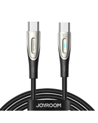 Joyroom Кабель Star-Light USB C - USB-C SA27-CC5 | 100 Вт | 2 м (черный)