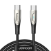 Обложка книги «Joyroom Кабель Star-Light USB C - USB-C SA27-CC5 | 100 Вт | 2 м (черный)»